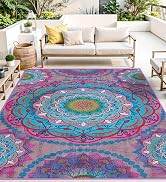 Meditation Outdoor Indoor Rug