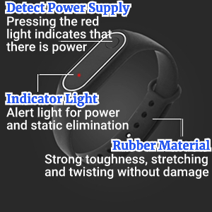 Anti Static Wristband