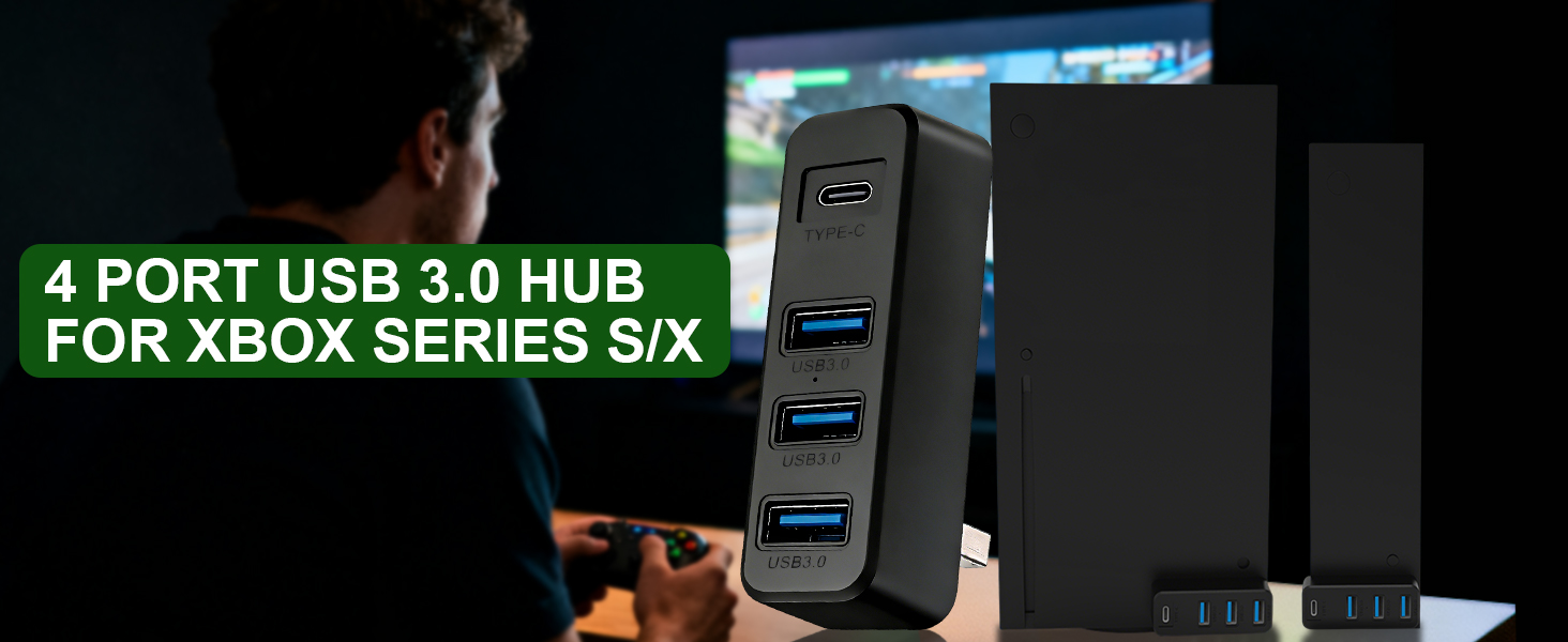USB Hub for Xbox Series X