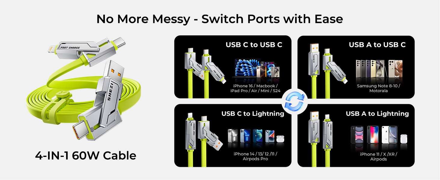 usb to lightning cable