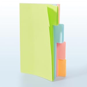 Tabbed Sticky Notes