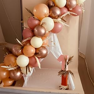 blush balloons