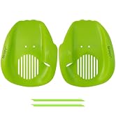 Baypify Swim Paddles for Lap Swimming - Professional Large Surface Swim Training Paddles for Adul...