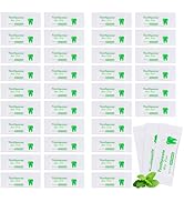 HAIFOTRVA Too Small Bulk Travel Size Toothpaste Pack of 30,0.105 oz Extra Small Toothpaste Travel...
