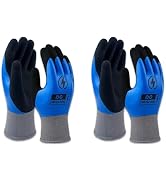 DongChu 2 Pairs Insulated Electrician Gloves 1000V Voltage Resistant Flame Retardant Work Gloves,...