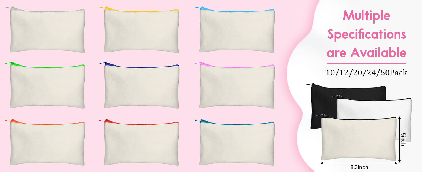 Blank DIY Craft Bag