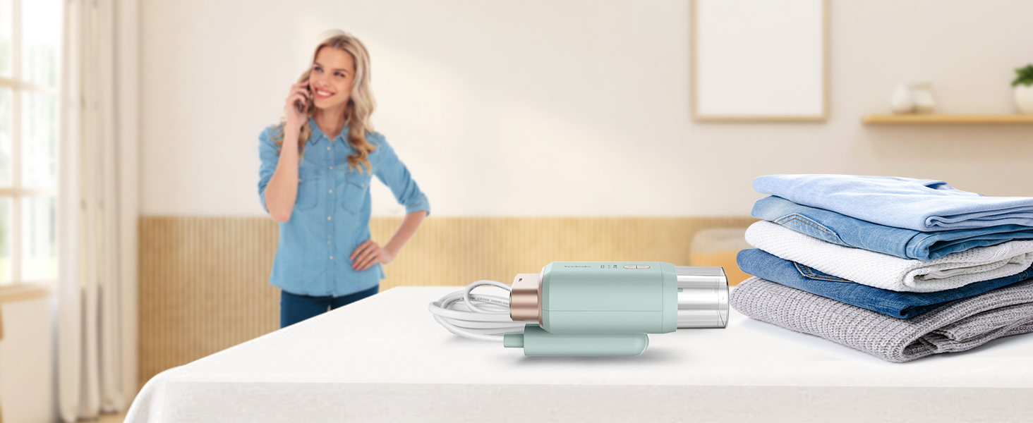 compact mini travel items clothes iron steam shirt press machine mini travel steamer for clothes