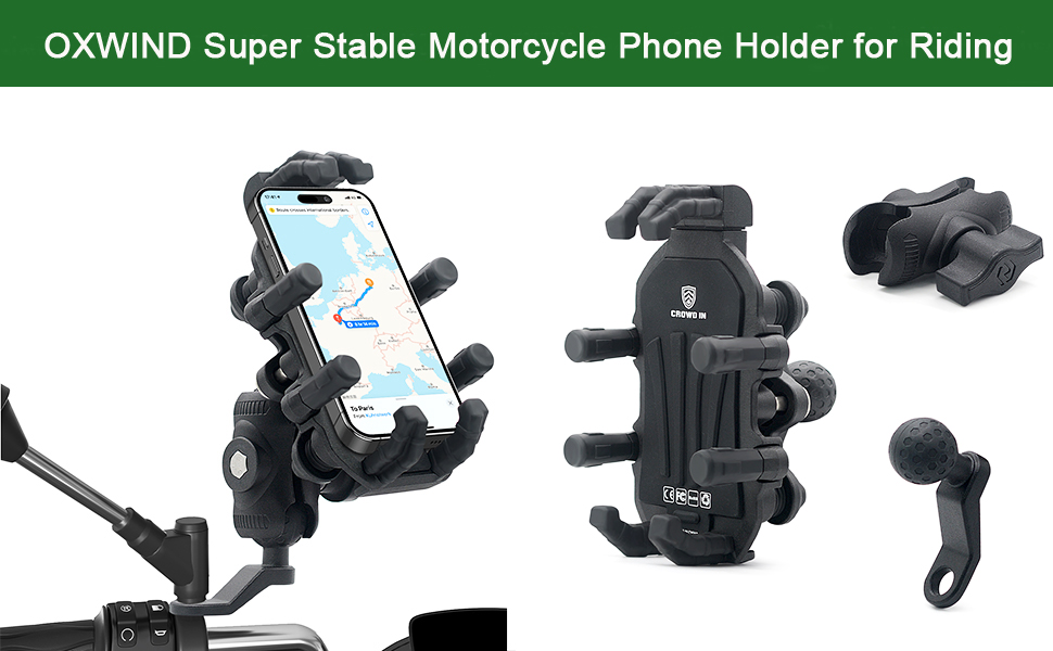 Phone Clamp for Motorcycle