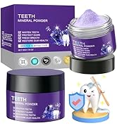 2PCS Teeth Restoration Mineral Powder,Mineral Tooth Powder,Teeth Whitening Mineral Powder, Effect...