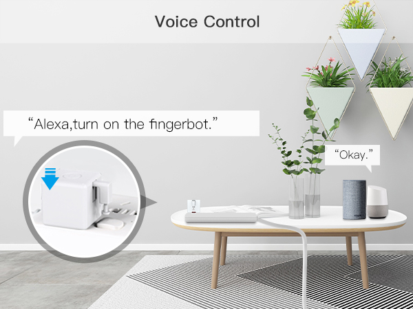 wireless zigbee fingerbot switch