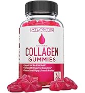 Collagen Gummies For Women - Multi Collagen Supplement Formulated with Collagen Types 1 & 3, Vita...