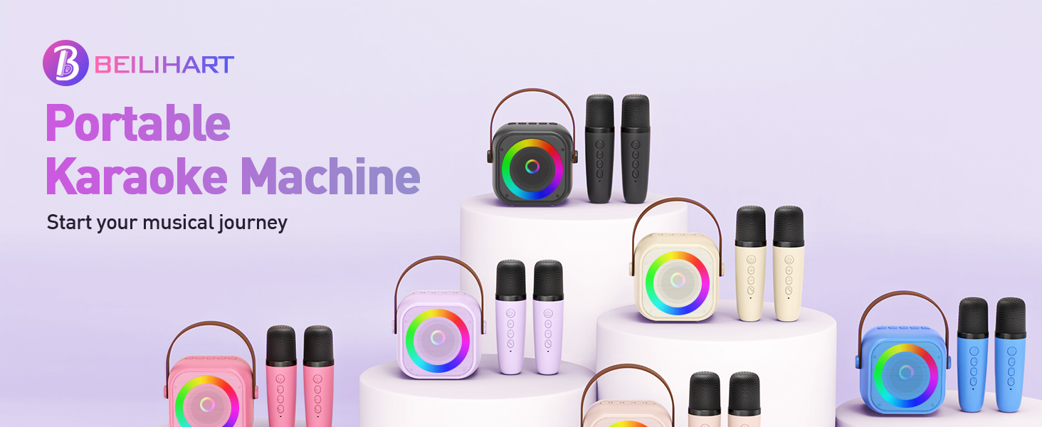 Portable Karaoke Machine