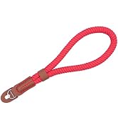 VKO Camera Wrist Strap,Hand Strap lanyard for DSLR SLR Mirrorless Camera Rope Adjustable Safety S...
