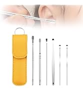 Ear Cleaner, 2024 Upgraded Ear Cleaning Tool Set, Ear Cleaning Kit, Portable Spiral Earwax Cleane...