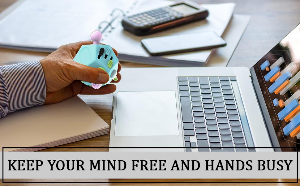 Keep Your Mind Free and Hands Busy with our Fidget Dodecagon
