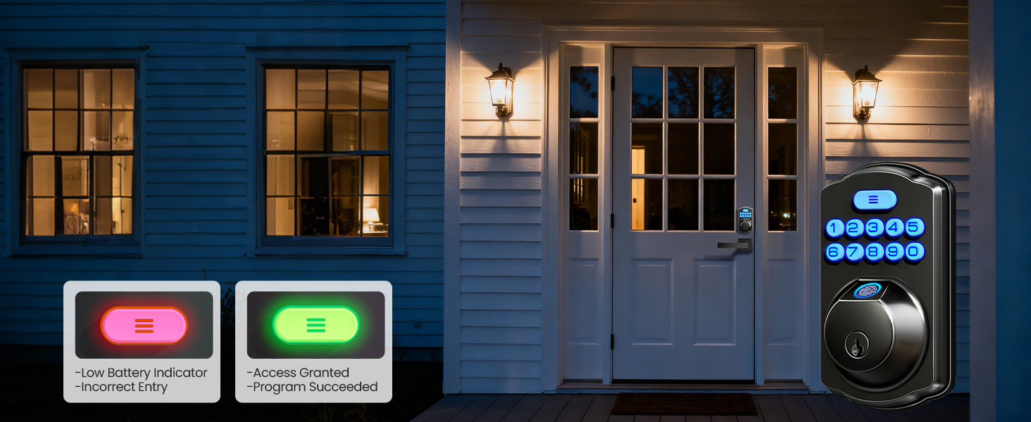 wifi smart lock