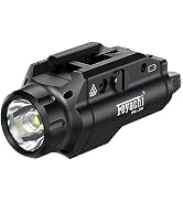 Feyachi HL-20 Pistol Light 1000 Lumen Upgrade LED Weapon Light Compact Rail Mounted Handgun Tacti...