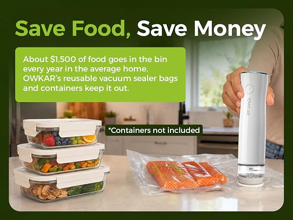 handheld food sealer vacuum sealer vacuum sealer food bag sealer meal prep food sealer handheld