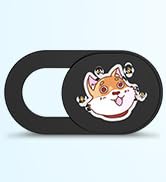 Yilador Laptop Camera Cover Slide Cute (3 Pack), Ultra Thin Webcam Cover for iPhone iPad MacBook ...