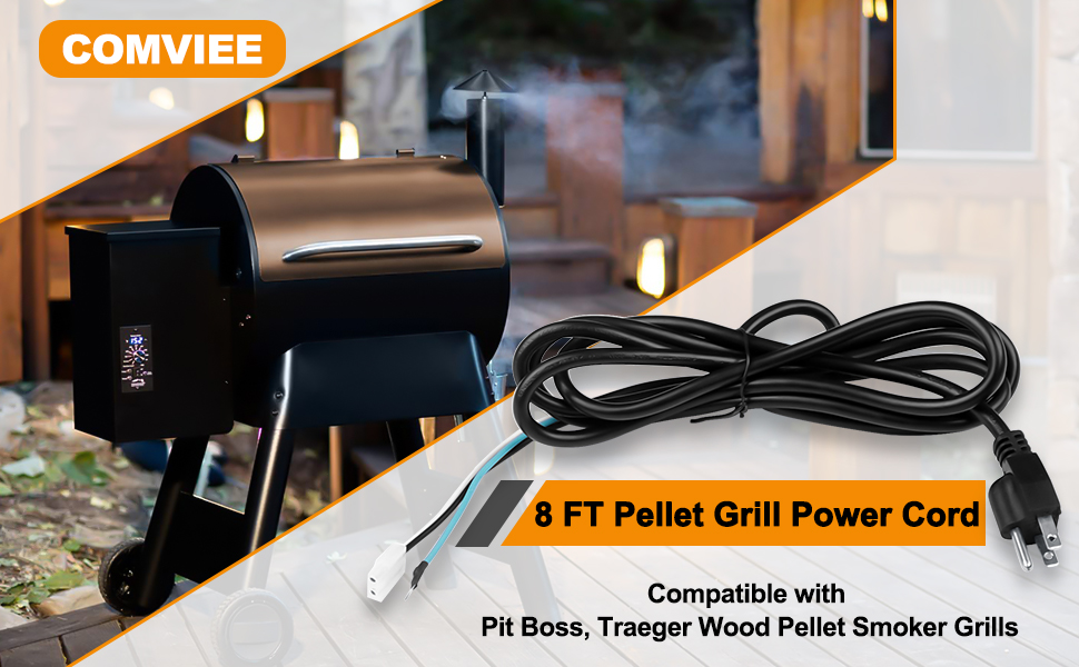 traeger power cord replacement