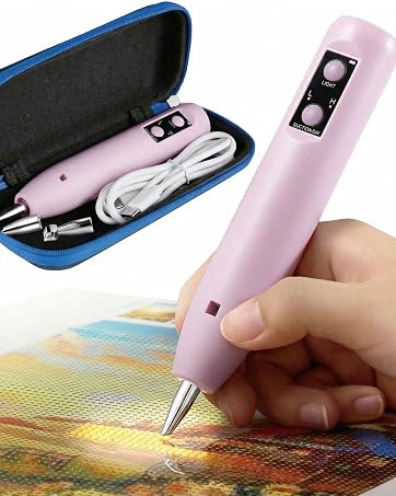Electric Diamond Pen -Purple