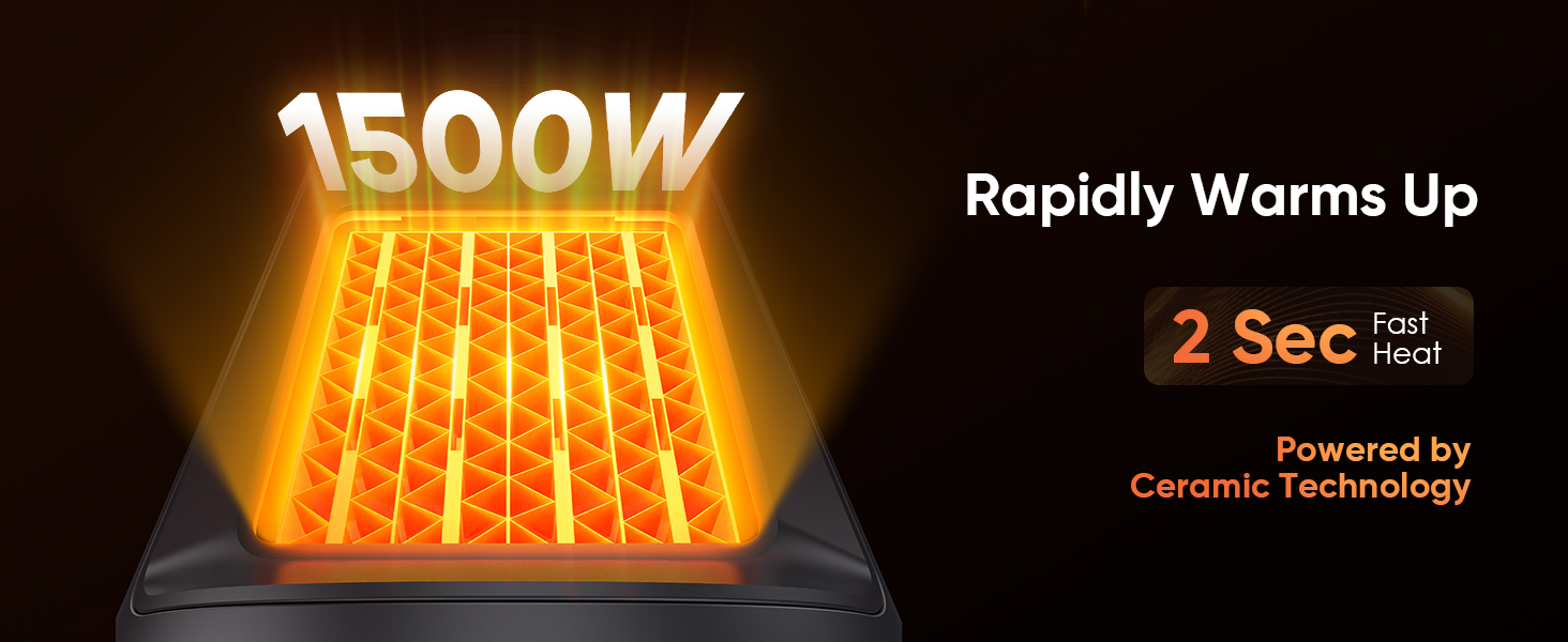 space heater for bedroom