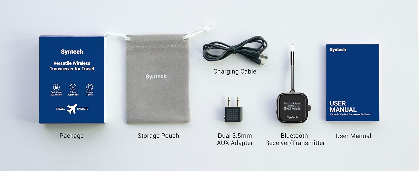 bluetooth adapter for airplane plane