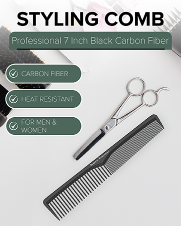 hair comb styling salon combs