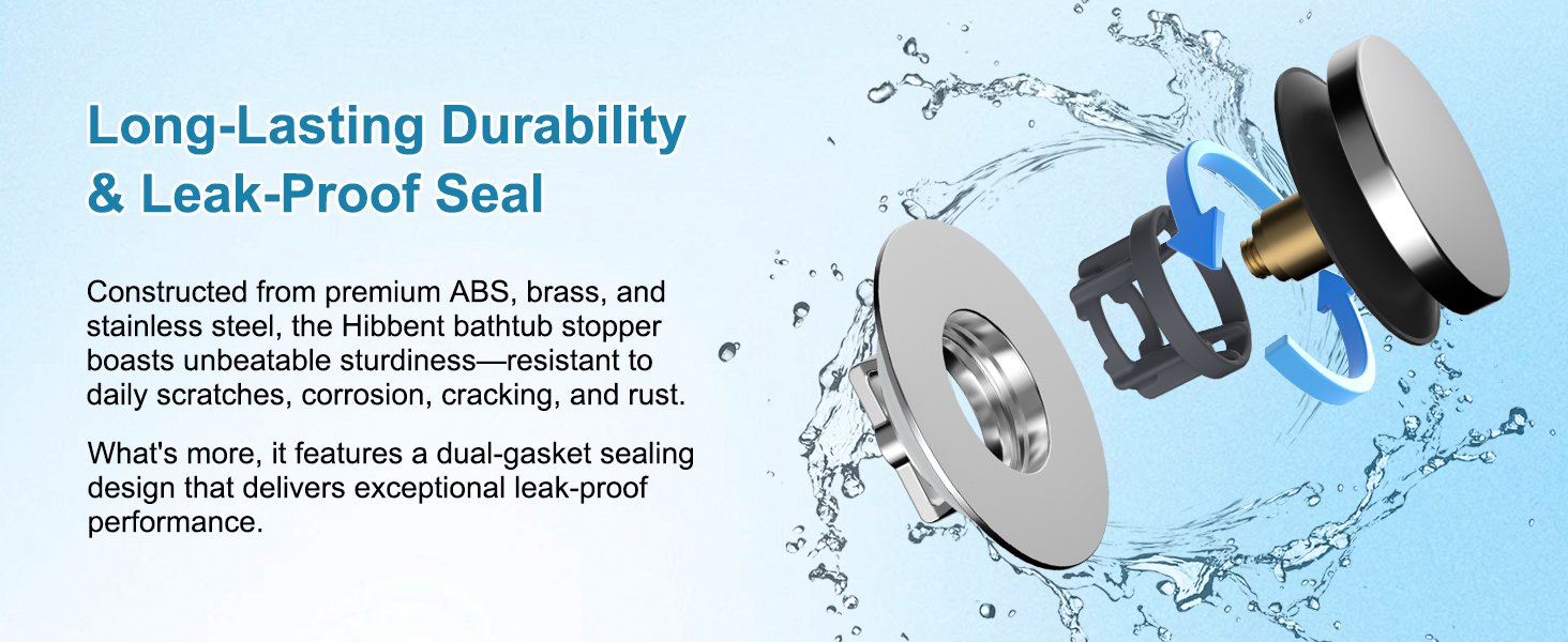 bathtub drain stopper