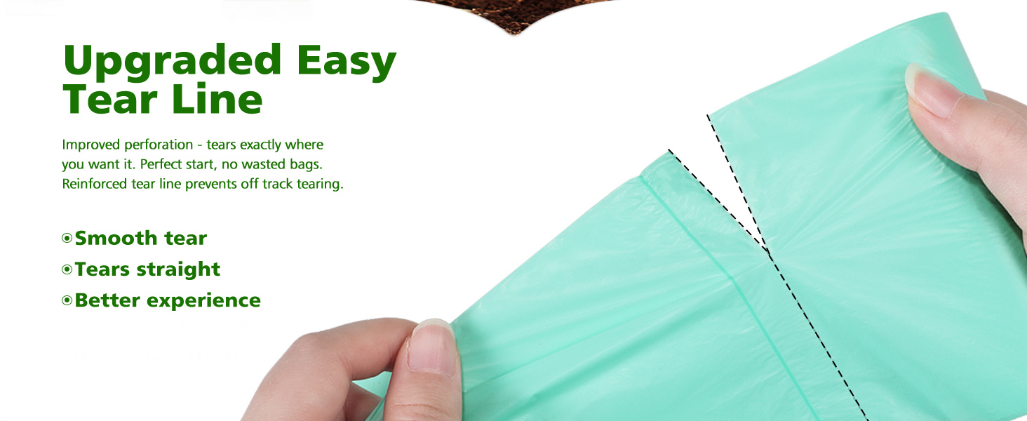 Upgraded Easy Tear Line