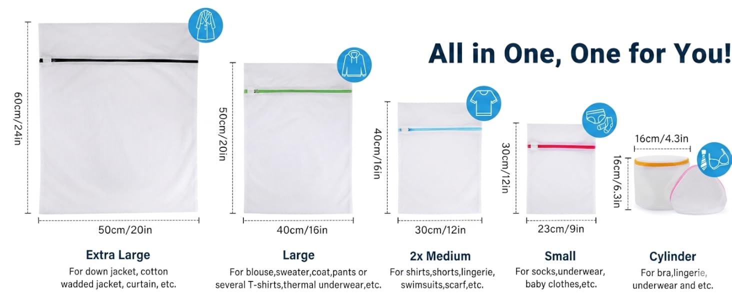 mesh laundry bags
