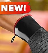 Heat Resistant Gloves for Cooking - Bbq Gloves for Cooking Grill Gloves Heat Proof for Men