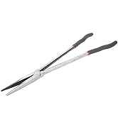 Long Needle Nose Pliers Long Needle Nose Pliers 20 Inch Tool Steel Plastic 400Mm 16In Extra Long ...