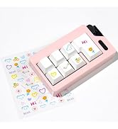Loud Keyboard Fidget Toys, Keyboard Clicker Fidget Stress Relief Sensory Toy, Linear Finger Click...