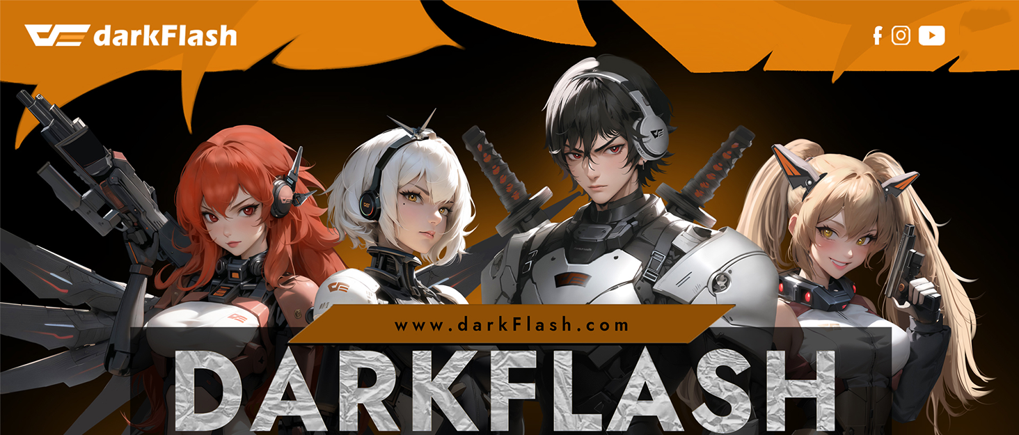 darkFlash Gaming PC