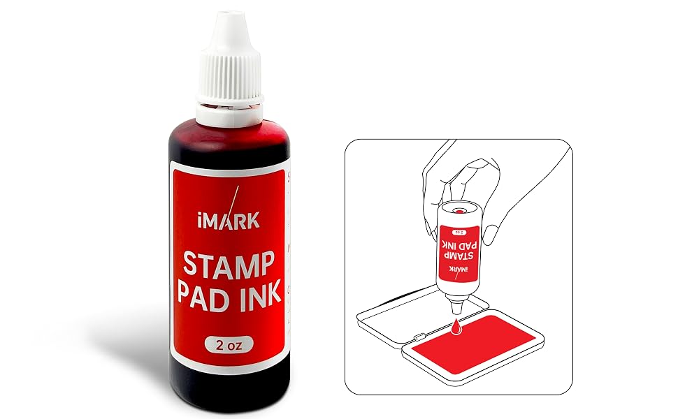 iMark 2 oz stamp ink