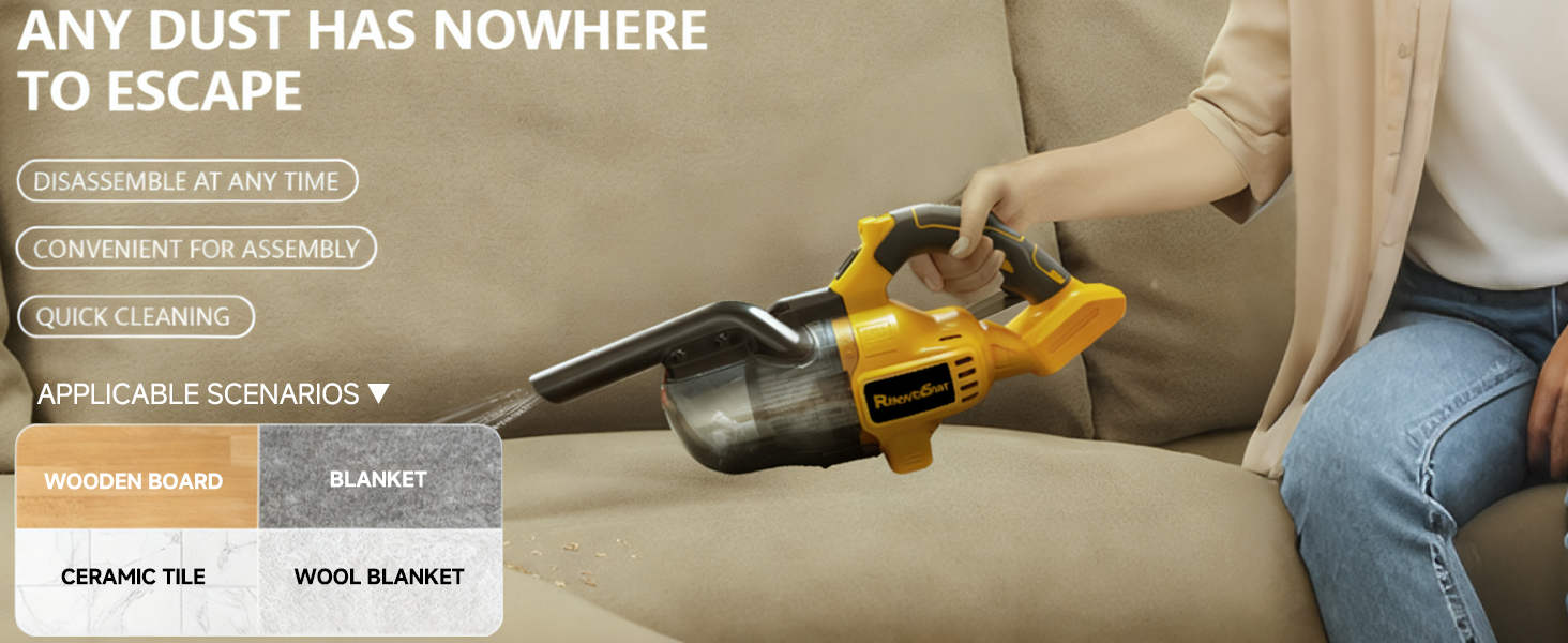 dewalt 20v vacuum