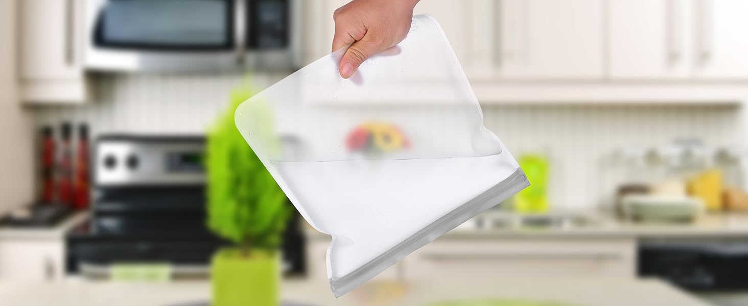 reusable bags silicone