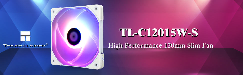 C12015W-S ARGB cpu fan