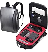 PONYRC Mavic 4 Pro Case Backpack, Waterproof Travel Case Hard Shell Shoulder Bag for DJI Mavic 4 ...