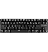 Holiday Sale Mechanical Gaming Keyboard GATERON Brown Switch 68-Keys Wired Keyboard | Mechanical ...