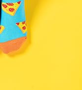 BONANGEL Boys Socks Fun Novelty Animal Food Space Design Crazy Funny Cute Kids Socks 5 Pairs