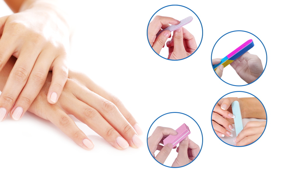 nail file and buffer set