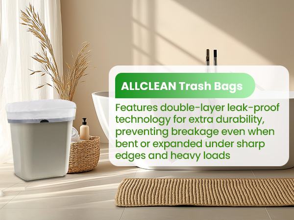 15 gal trash bags tall kitchen white drawstring bags commercial trash bag heavy duty trash bags