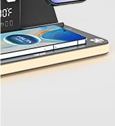 alarm clock with wireless charging