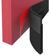 Upgraded Door Draft Stopper for Large Gap,Widened Door Sweep Seal Gap Up to 1-2/5" for Interior, ...