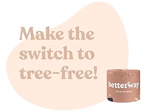 absorbent make the switch to tree-free bamboo white paper toilet
