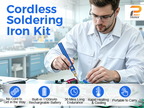 Wireless Electric Soldering Gun Pen