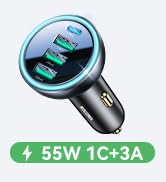 USB C Car Charger