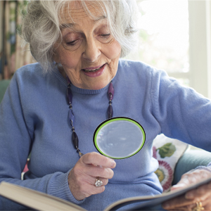 magnifying glass
